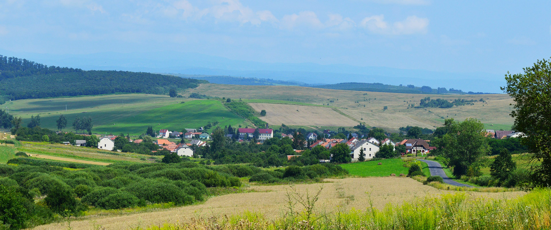 Felsőtelekes panoráma